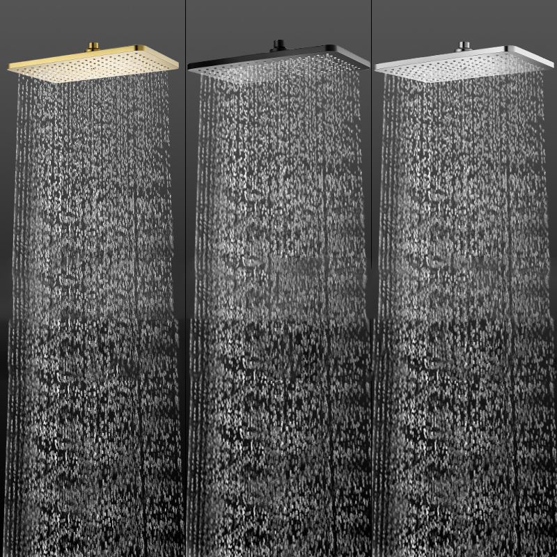 Shower Combo 3 Settings Adjustable Spray Pattern Handheld Shower Head Clearhalo 'Bathroom Remodel & Bathroom Fixtures' 'Home Improvement' 'home_improvement' 'home_improvement_shower_heads' 'Shower Heads' 'shower_heads' 'Showers & Bathtubs Plumbing' 'Showers & Bathtubs' 1200x1200_b55ec1c5-cc85-4496-a8b2-657f22bdae54