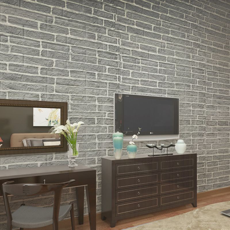 3D Embossed Interior Wall Paneling Peel and Stick Square Wall Paneling Clearhalo 'Flooring 'Home Improvement' 'home_improvement' 'home_improvement_wall_paneling' 'Wall Paneling' 'wall_paneling' 'Walls & Ceilings' Walls and Ceiling' 1200x1200_b55f7ab9-723b-4992-932b-388dbcc8c97f
