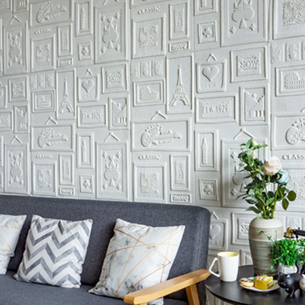 Indoor Wall Paneling 3D Print Peel and Stick Waterproof Wall Panel Clearhalo 'Flooring 'Home Improvement' 'home_improvement' 'home_improvement_wall_paneling' 'Wall Paneling' 'wall_paneling' 'Walls & Ceilings' Walls and Ceiling' 1200x1200_b5655392-6cc6-41ab-8a82-9f58e1d73b26
