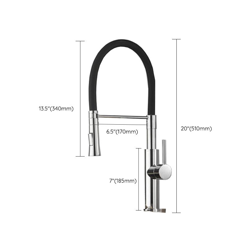 Modern 1-Handle Faucets with Water Dispenser Touchless Standard Kitchen Faucets Clearhalo 'Home Improvement' 'home_improvement' 'home_improvement_kitchen_faucets' 'Kitchen Faucets' 'Kitchen Remodel & Kitchen Fixtures' 'Kitchen Sinks & Faucet Components' 'kitchen_faucets' 1200x1200_b56b6312-4f6e-4e29-acd5-524fd5aae608