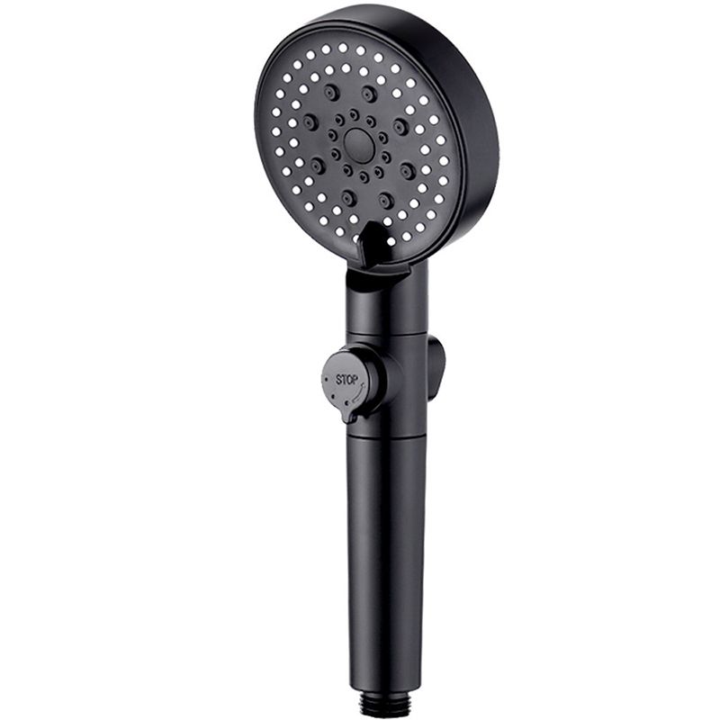 Plastic Wall-mounted Shower Head Modern Handheld Shower Head Clearhalo 'Bathroom Remodel & Bathroom Fixtures' 'Home Improvement' 'home_improvement' 'home_improvement_shower_heads' 'Shower Heads' 'shower_heads' 'Showers & Bathtubs Plumbing' 'Showers & Bathtubs' 1200x1200_b57141f8-5298-487c-bdfb-54a3926fd471