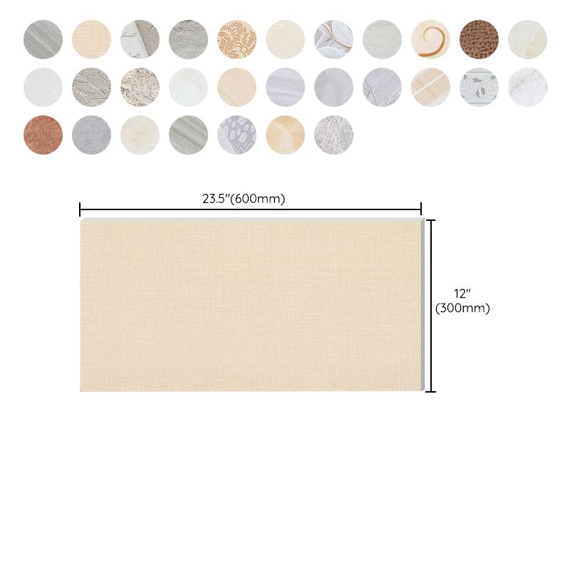 Modern Peel and Stick Tile Ceramic Single Tile Rectangular Peel & Stick Mosaic Tile Clearhalo 'Flooring 'Home Improvement' 'home_improvement' 'home_improvement_peel_stick_blacksplash' 'Peel & Stick Backsplash Tile' 'peel_stick_blacksplash' 'Walls & Ceilings' Walls and Ceiling' 1200x1200_b58d3fcf-836b-4c14-b0a4-92180e990eab