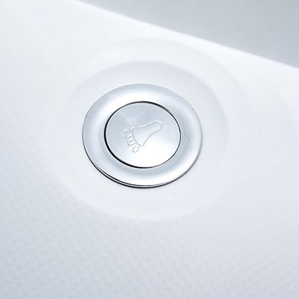 Acrylic Rectangular Bathtub Drop-in Soaking Bathtub , 29.53-inch Wide Clearhalo 'Bathroom Remodel & Bathroom Fixtures' 'Bathtubs' 'Home Improvement' 'home_improvement' 'home_improvement_bathtubs' 'Showers & Bathtubs' 1200x1200_b592feb8-21f9-4052-b6e3-9d81263e489d