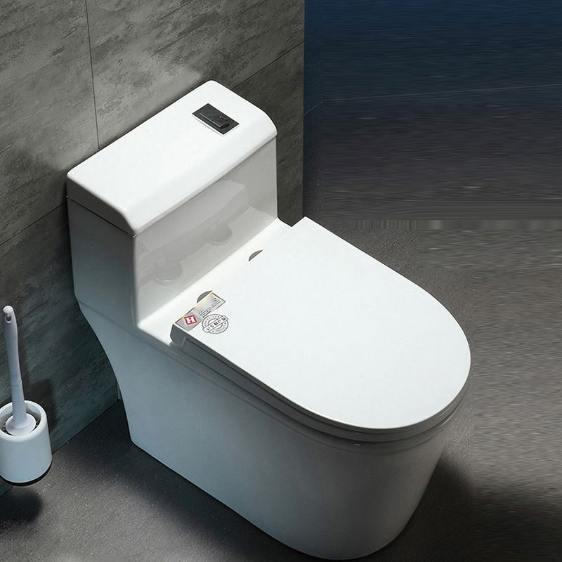 Traditional All-In-One Flush Toilet Floor Mounted Porcelain Siphon Jet Toilet Clearhalo 'Bathroom Remodel & Bathroom Fixtures' 'Home Improvement' 'home_improvement' 'home_improvement_toilets' 'Toilets & Bidets' 'Toilets' 1200x1200_b596a282-3ffc-4a5c-a845-82d1b3f28fa2