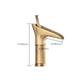 Circular Farmhouse Vessel Faucet Brass Lever Handle Bathroom Faucet Clearhalo 'bathroom_sink_faucets' 'Conjunta de Baño y Conjunta de Grifo' 'Coronamiento de Baño y Dispositivo de Baño' 'Grifo del lavabo del baño' 'Hogar' 'home_improvement' 'home_improvement_bathroom_sink_faucets' 'Mejoras para el hogar' 1200x1200_b5a1a9eb-8200-4745-8c14-931d343ec159
