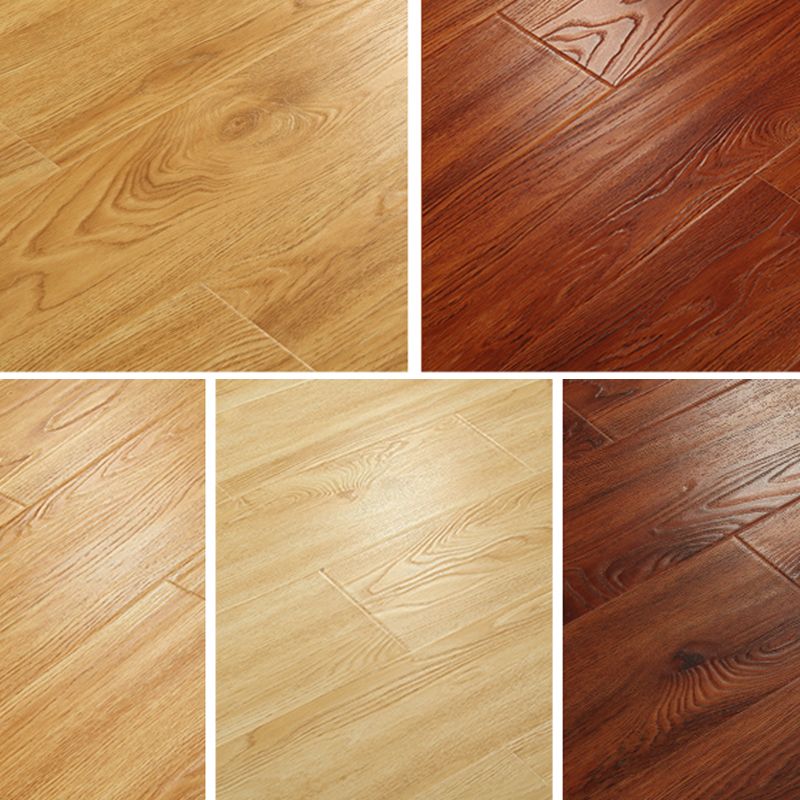 Solid Wood Laminate Floor Modern Style Laminate Floor with Scratch Resistant Clearhalo 'Flooring 'Home Improvement' 'home_improvement' 'home_improvement_laminate_flooring' 'Laminate Flooring' 'laminate_flooring' Walls and Ceiling' 1200x1200_b5b0853e-bb09-43b4-bd8e-88b43a5b4ff0