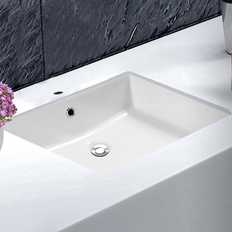 Bathroom Sink Modern Style Hole Design Ceramic Bathroom Sink(Not Including Faucet) Clearhalo 'Bathroom Remodel & Bathroom Fixtures' 'Bathroom Sinks & Faucet Components' 'Bathroom Sinks' 'bathroom_sink' 'Home Improvement' 'home_improvement' 'home_improvement_bathroom_sink' 1200x1200_b5b543ec-d4f0-441f-8639-25a156c0f133
