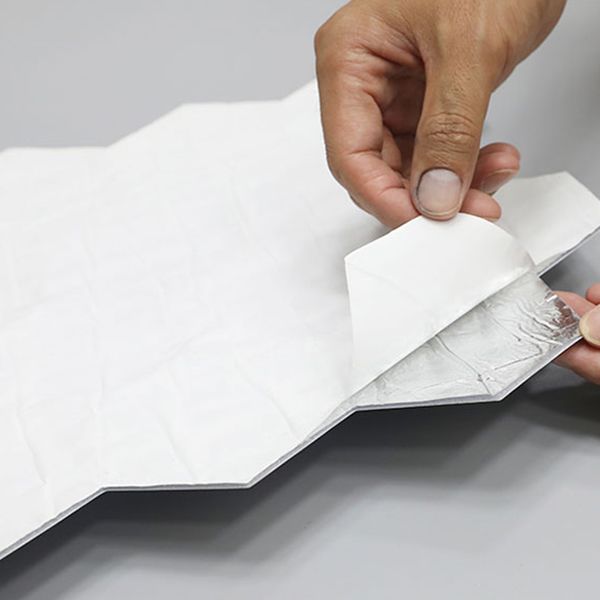 Mosaic Tile Wallpaper PVC Waterproof Peel & Stick Mosaic Tile with Hexagonal Shape Clearhalo 'Flooring 'Home Improvement' 'home_improvement' 'home_improvement_peel_stick_blacksplash' 'Peel & Stick Backsplash Tile' 'peel_stick_blacksplash' 'Walls & Ceilings' Walls and Ceiling' 1200x1200_b5c69198-9e6e-43f4-b7d6-ca2a57773865