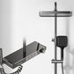 Modern Shower Set Pure Color Adjustable Spray Pattern Shower Head Combo Clearhalo 'Bathroom Remodel & Bathroom Fixtures' 'Home Improvement' 'home_improvement' 'home_improvement_shower_faucets' 'Shower Faucets & Systems' 'shower_faucets' 'Showers & Bathtubs Plumbing' 'Showers & Bathtubs' 1200x1200_b5c85d57-54e7-4a33-8a0b-9d55dd6356b3