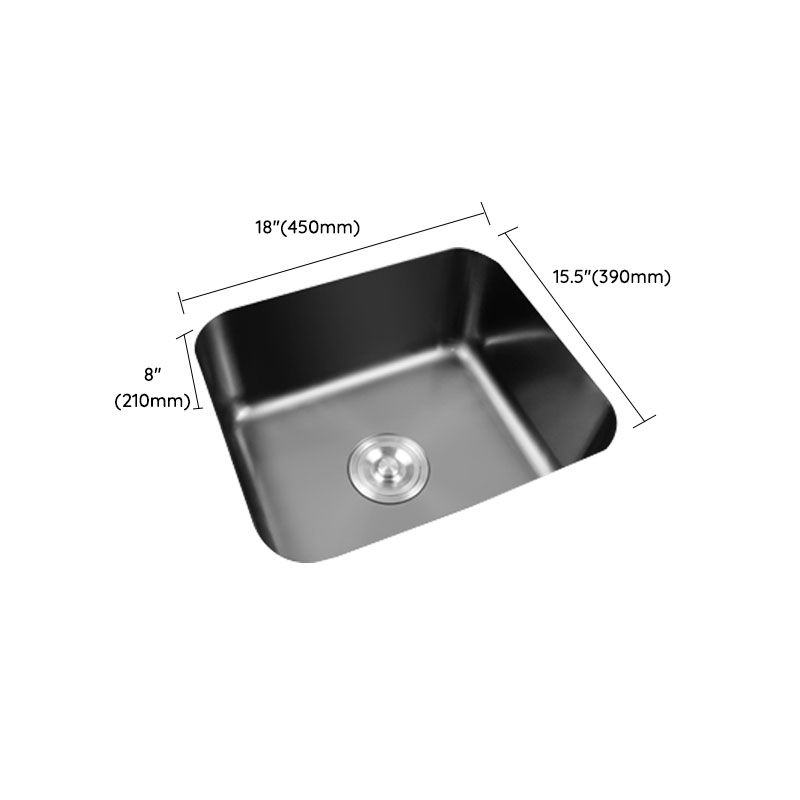 Modern Style Undermount Kitchen Sink Stainless Steel Oval Kitchen Sink with Faucet Clearhalo 'Home Improvement' 'home_improvement' 'home_improvement_kitchen_sinks' 'Kitchen Remodel & Kitchen Fixtures' 'Kitchen Sinks & Faucet Components' 'Kitchen Sinks' 'kitchen_sinks' 1200x1200_b5d4002b-6f3d-4490-85a8-8b73b13ee13f