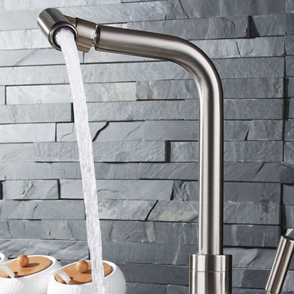 Modern Lead Free Water Filler One Handle High Arch Kitchen Faucet Clearhalo 'Home Improvement' 'home_improvement' 'home_improvement_kitchen_faucets' 'Kitchen Faucets' 'Kitchen Remodel & Kitchen Fixtures' 'Kitchen Sinks & Faucet Components' 'kitchen_faucets' 1200x1200_b5d94ca1-cf04-46f6-aa56-9a92d6b634b3