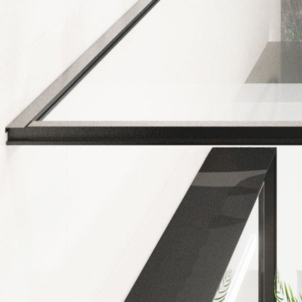 Black Square Shower Enclosure Pivot Tempered Glass Shower Kit Clearhalo 'Bathroom Remodel & Bathroom Fixtures' 'Home Improvement' 'home_improvement' 'home_improvement_shower_stalls_enclosures' 'Shower Stalls & Enclosures' 'shower_stalls_enclosures' 'Showers & Bathtubs' 1200x1200_b5e46288-1100-496b-b93a-edf5162b47ba