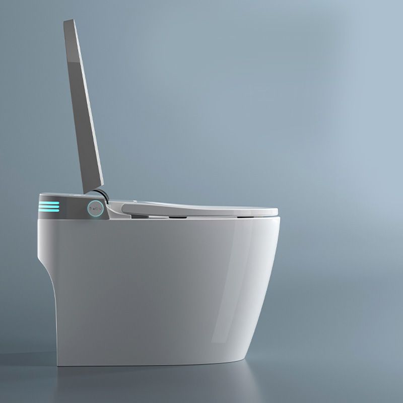 Contemporary White Floor Standing Bidet With Remote and Horizontal Spray Clearhalo 'Bathroom Remodel & Bathroom Fixtures' 'Bidets' 'Home Improvement' 'home_improvement' 'home_improvement_bidets' 'Toilets & Bidets' 1200x1200_b5e70b48-80fa-44ad-bd25-6b24b9aba650