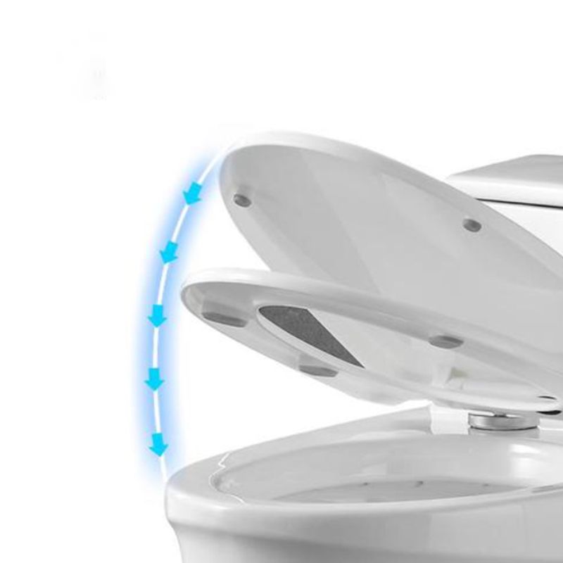 Contemporary White Flush Toilet Ceramic Urine Toilet with Seat for Bathroom Clearhalo 'Bathroom Remodel & Bathroom Fixtures' 'Home Improvement' 'home_improvement' 'home_improvement_toilets' 'Toilets & Bidets' 'Toilets' 1200x1200_b5e7f268-9222-4245-9348-04783c407018