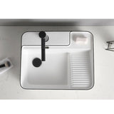 Classic Bathroom Sink Rectangular White Trough Sink with Pop-Up Drain Clearhalo 'Bathroom Remodel & Bathroom Fixtures' 'Bathroom Sinks & Faucet Components' 'Bathroom Sinks' 'bathroom_sink' 'Home Improvement' 'home_improvement' 'home_improvement_bathroom_sink' 1200x1200_b6029b25-17dd-4887-bb75-575f1882b91a