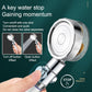 Plastic Handheld Shower Head Standard Round Spray Head with Swivel Clearhalo 'Bathroom Remodel & Bathroom Fixtures' 'Home Improvement' 'home_improvement' 'home_improvement_shower_heads' 'Shower Heads' 'shower_heads' 'Showers & Bathtubs Plumbing' 'Showers & Bathtubs' 1200x1200_b60ecaa9-e519-4a0f-8da3-faca410218dd