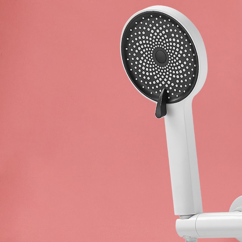 Lever Handle Shower Faucet Single Hand Shower with Shower Hose Clearhalo 'Bathroom Remodel & Bathroom Fixtures' 'Home Improvement' 'home_improvement' 'home_improvement_shower_faucets' 'Shower Faucets & Systems' 'shower_faucets' 'Showers & Bathtubs Plumbing' 'Showers & Bathtubs' 1200x1200_b6153ff4-0fd1-44ed-b0cc-c630eb4b5f8b