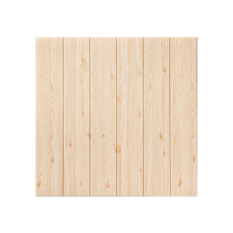 Modern Indoor Wall Tile Peel and Press Waterproof Wall Tile with Wood Look Clearhalo 'Flooring 'Home Improvement' 'home_improvement' 'home_improvement_wall_paneling' 'Wall Paneling' 'wall_paneling' 'Walls & Ceilings' Walls and Ceiling' 1200x1200_b62b1dc2-1a67-4426-8fa4-8f0632d602dc