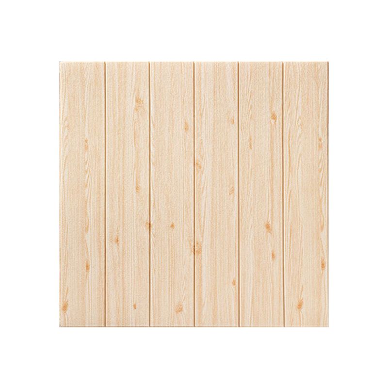 Modern Indoor Wall Tile Peel and Press Waterproof Wall Tile with Wood Look Clearhalo 'Flooring 'Home Improvement' 'home_improvement' 'home_improvement_wall_paneling' 'Wall Paneling' 'wall_paneling' 'Walls & Ceilings' Walls and Ceiling' 1200x1200_b62b1dc2-1a67-4426-8fa4-8f0632d602dc