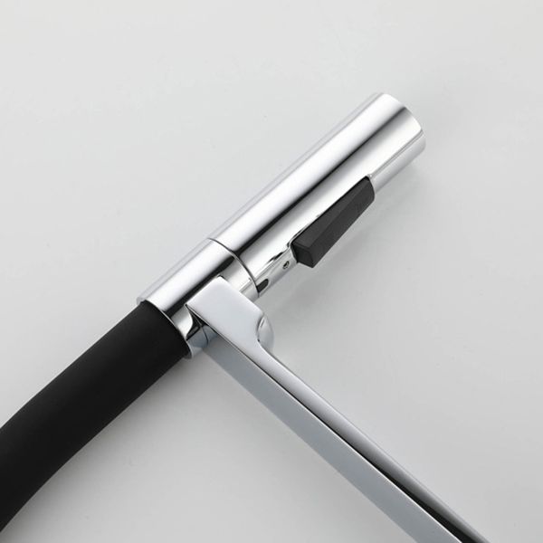 Modern Kitchen Faucet Copper Single Handle High Arc Kitchen Faucet Clearhalo 'Home Improvement' 'home_improvement' 'home_improvement_kitchen_faucets' 'Kitchen Faucets' 'Kitchen Remodel & Kitchen Fixtures' 'Kitchen Sinks & Faucet Components' 'kitchen_faucets' 1200x1200_b63ada93-3eac-49cc-abde-f1503ea2acb8