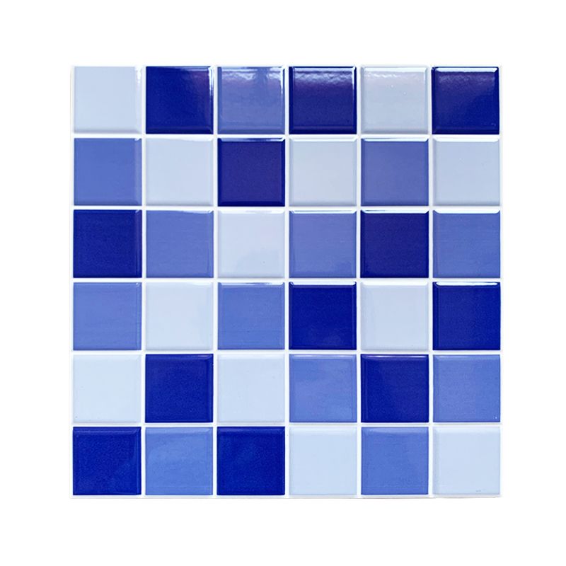 Ceramic Floor and Wall Tile Grid Floor and Wall Tile with Scratch Resistant Clearhalo 'Floor Tiles & Wall Tiles' 'floor_tiles_wall_tiles' 'Flooring 'Home Improvement' 'home_improvement' 'home_improvement_floor_tiles_wall_tiles' Walls and Ceiling' 1200x1200_b64566e9-ba47-4eed-b06f-0e2e2a17cd67