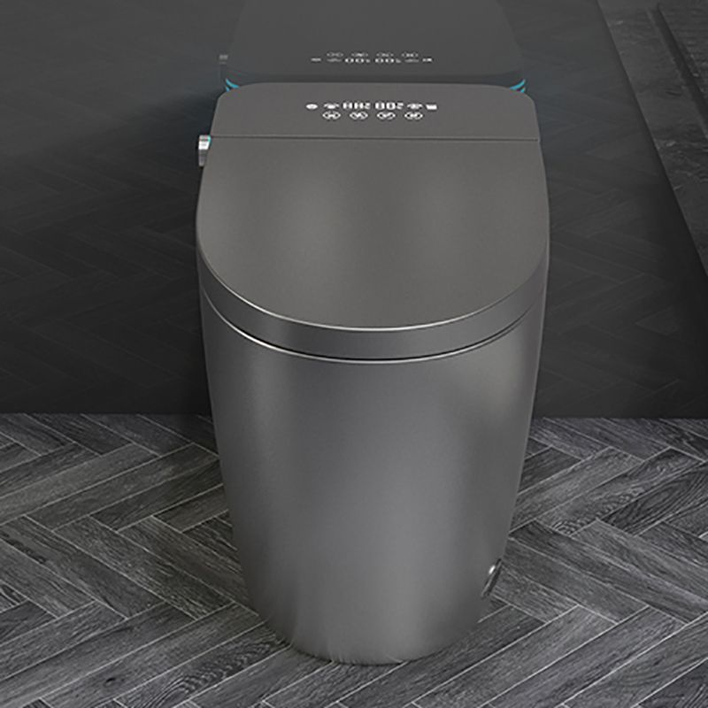 Stain Resistant Smart Toilet Deodorizing Elongated Floor Mount Bidet Clearhalo 'Bathroom Remodel & Bathroom Fixtures' 'Bidets' 'Home Improvement' 'home_improvement' 'home_improvement_bidets' 'Toilets & Bidets' 1200x1200_b65088d8-70b2-461d-9e2b-5b8d55c97840