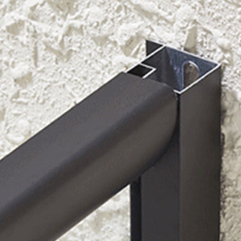 Tempered Shower Bath Door Double Sliding Shower Doors in Black Clearhalo 'Bathroom Remodel & Bathroom Fixtures' 'Home Improvement' 'home_improvement' 'home_improvement_shower_tub_doors' 'Shower and Tub Doors' 'shower_tub_doors' 'Showers & Bathtubs' 1200x1200_b664fbc2-a6d1-4b42-ab72-013ef590742a