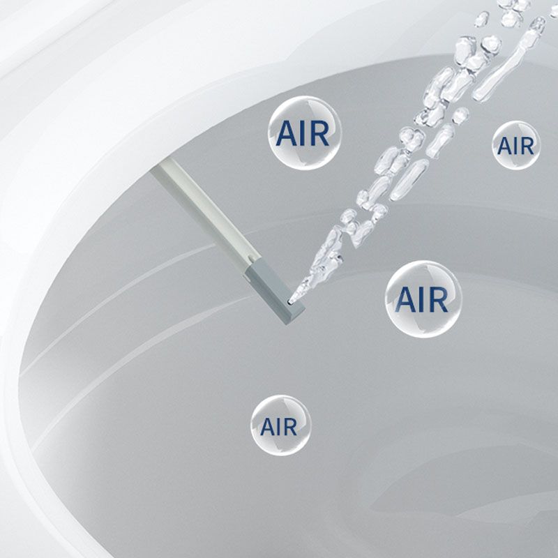 Contemporary Flush Toilet Floor Mounted One-Piece Toilet Porcelain Toilet Bowl Clearhalo 'Bathroom Remodel & Bathroom Fixtures' 'Home Improvement' 'home_improvement' 'home_improvement_toilets' 'Toilets & Bidets' 'Toilets' 1200x1200_b6740277-d540-476a-8584-5ad0c43462eb