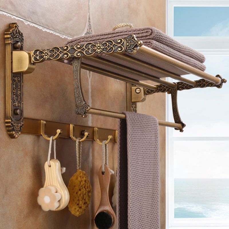 Brass Accessories Hardware Set Traditional Bathroom Accessories Hardware Set Clearhalo 'Bathroom Hardware Sets' 'Bathroom Hardware' 'Bathroom Remodel & Bathroom Fixtures' 'bathroom_hardware_sets' 'Home Improvement' 'home_improvement' 'home_improvement_bathroom_hardware_sets' 1200x1200_b674ca49-bdd7-46d3-8baf-78d423829906