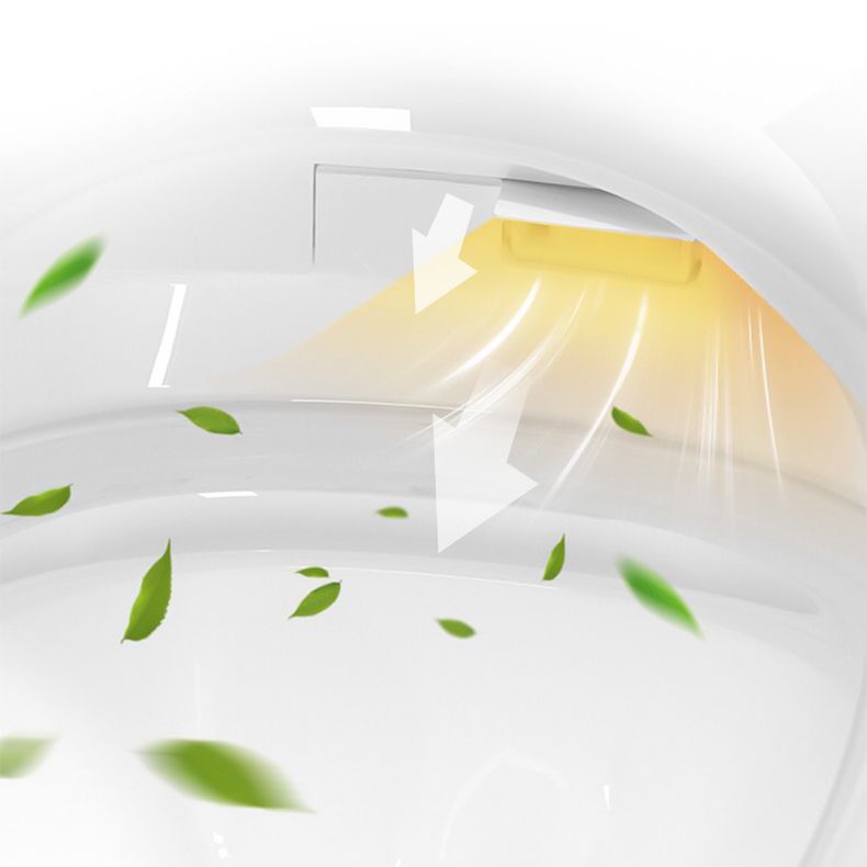 Modern Floor Mount Toilet Bowl White Toilet with Seat for Bathroom Clearhalo 'Bathroom Remodel & Bathroom Fixtures' 'Home Improvement' 'home_improvement' 'home_improvement_toilets' 'Toilets & Bidets' 'Toilets' 1200x1200_b67e1bbe-9d8d-4a2b-82f7-ba5bdfe8beac