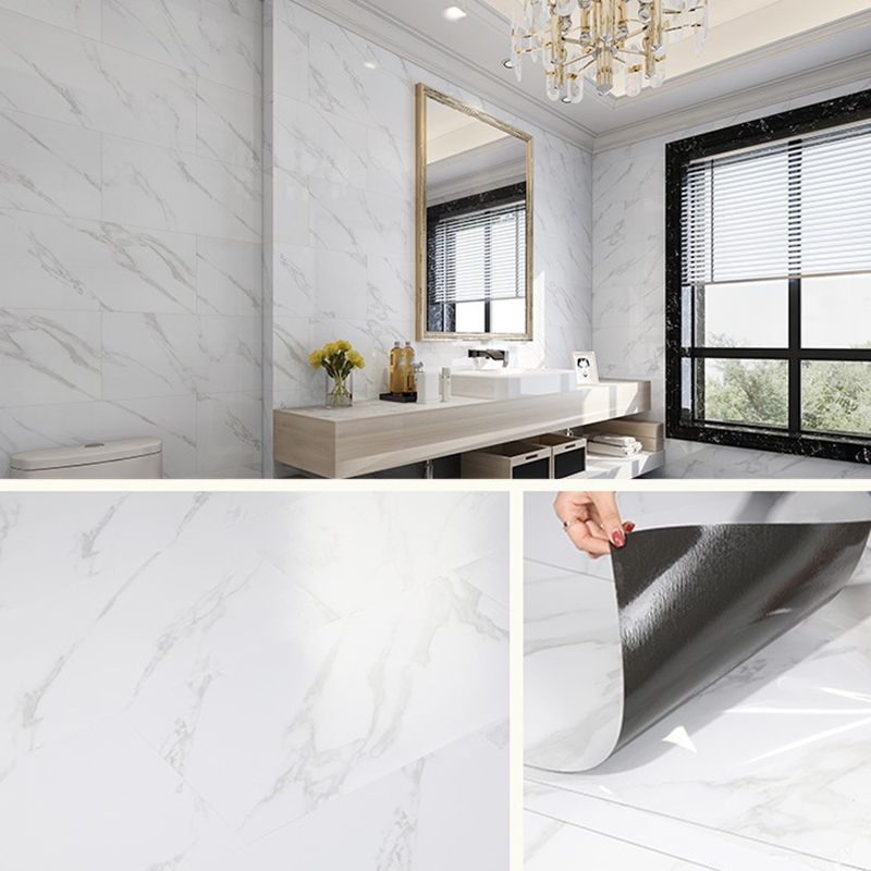 Modern Field Tile/Single Tile Wallpaper PVC Peel and Stick Backsplash Wall Tile Clearhalo 'Flooring 'Home Improvement' 'home_improvement' 'home_improvement_peel_stick_blacksplash' 'Peel & Stick Backsplash Tile' 'peel_stick_blacksplash' 'Walls & Ceilings' Walls and Ceiling' 1200x1200_b686f27b-0fa8-4bcb-939a-570db0318070