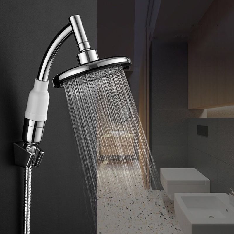 Handheld Shower Head with Katalyst Modern Wall Mounted Shower Head Combo Clearhalo 'Bathroom Remodel & Bathroom Fixtures' 'Home Improvement' 'home_improvement' 'home_improvement_shower_heads' 'Shower Heads' 'shower_heads' 'Showers & Bathtubs Plumbing' 'Showers & Bathtubs' 1200x1200_b68be06c-ec52-4d28-991b-503916439959