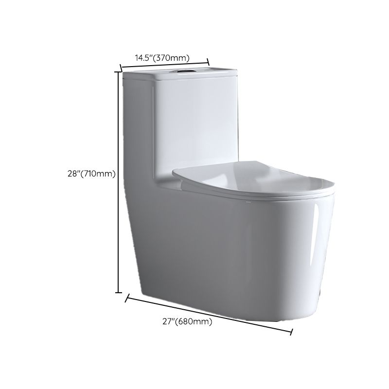 Contemporary White Ceramic Toilet Bowl Floor Mounted Urine Toilet for Washroom Clearhalo 'Bathroom Remodel & Bathroom Fixtures' 'Home Improvement' 'home_improvement' 'home_improvement_toilets' 'Toilets & Bidets' 'Toilets' 1200x1200_b6938ea2-0191-4a16-9860-f65567ec808d