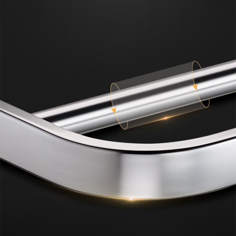 Modern Bathroom Accessory Kit Paper Holder Bath Shelf Bath Hardware Set Clearhalo 'Bathroom Hardware Sets' 'Bathroom Hardware' 'Bathroom Remodel & Bathroom Fixtures' 'bathroom_hardware_sets' 'Home Improvement' 'home_improvement' 'home_improvement_bathroom_hardware_sets' 1200x1200_b69e3d94-07d7-412d-9e05-04ccfb1b3bd4