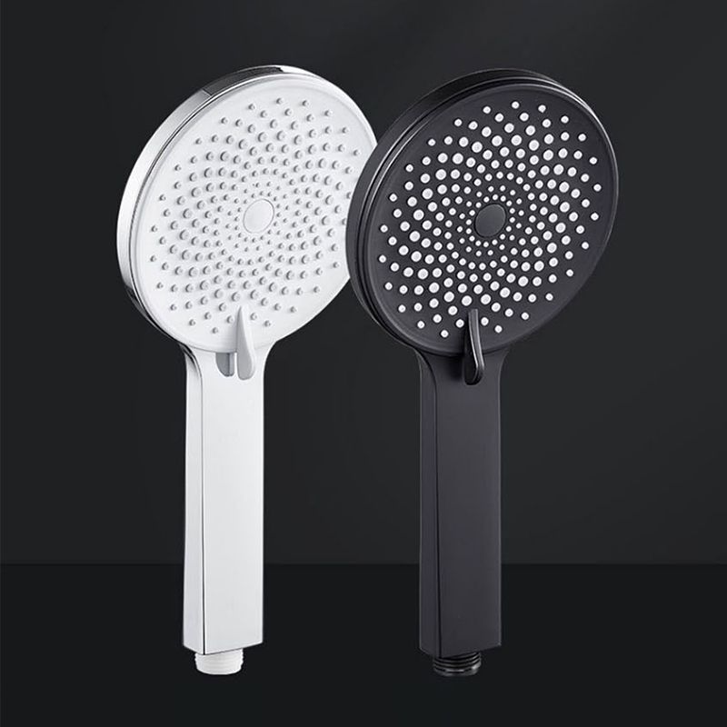 Contemporary Round Shower Head Solid Color Handheld Shower Head for Bathroom Clearhalo 'Bathroom Remodel & Bathroom Fixtures' 'Home Improvement' 'home_improvement' 'home_improvement_shower_heads' 'Shower Heads' 'shower_heads' 'Showers & Bathtubs Plumbing' 'Showers & Bathtubs' 1200x1200_b6a0de37-9f72-4a27-ba95-c73d05089f01