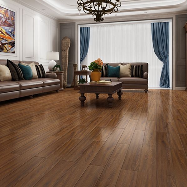 Classics Laminate Flooring in Natural, Click-Lock, Waterproof, 12mm Clearhalo 'Flooring 'Home Improvement' 'home_improvement' 'home_improvement_laminate_flooring' 'Laminate Flooring' 'laminate_flooring' Walls and Ceiling' 1200x1200_b6a678ae-b3f1-47e8-9929-c58ba85210a4