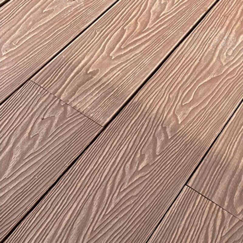 Laminate Flooring Outdoor Wooden Waterproof Slip Resistant Laminate Flooring Clearhalo 'Flooring 'Hardwood Flooring' 'hardwood_flooring' 'Home Improvement' 'home_improvement' 'home_improvement_hardwood_flooring' Walls and Ceiling' 1200x1200_b6b9ecbe-f44d-46ec-ad0d-36502a82488e