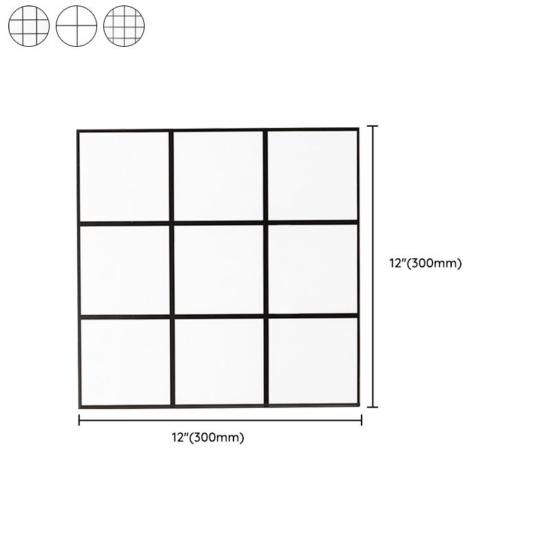 Waterproof Peel & Stick Mosaic Tile PVC Mosaic Tile Wallpaper Clearhalo 'Flooring 'Home Improvement' 'home_improvement' 'home_improvement_peel_stick_blacksplash' 'Peel & Stick Backsplash Tile' 'peel_stick_blacksplash' 'Walls & Ceilings' Walls and Ceiling' 1200x1200_b6bdf923-fdcb-4245-b0fa-d25d91e1900a
