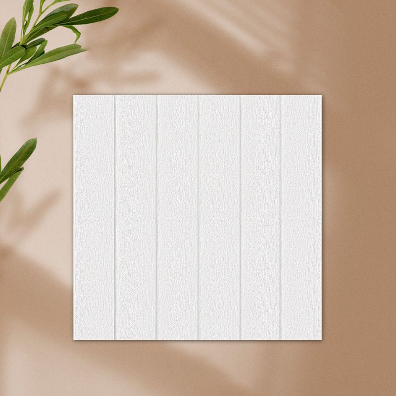 Solid Color 3D Embossed Wall Panel Waterproof Foam Indoor Wall Tile Clearhalo 'Flooring 'Home Improvement' 'home_improvement' 'home_improvement_wall_paneling' 'Wall Paneling' 'wall_paneling' 'Walls & Ceilings' Walls and Ceiling' 1200x1200_b6cba9c4-3626-4c12-be68-312df5ae11d4