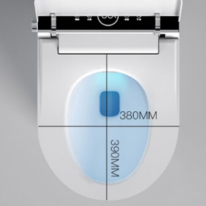 Contemporary Electronic Elongated Toilet Floor Standing Bidet Clearhalo 'Bathroom Remodel & Bathroom Fixtures' 'Bidets' 'Home Improvement' 'home_improvement' 'home_improvement_bidets' 'Toilets & Bidets' 1200x1200_b6cbc62d-ec8f-4fde-a253-67d48a24d8d1