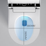 Contemporary Electronic Elongated Toilet Floor Standing Bidet Clearhalo 'Bathroom Remodel & Bathroom Fixtures' 'Bidets' 'Home Improvement' 'home_improvement' 'home_improvement_bidets' 'Toilets & Bidets' 1200x1200_b6cbc62d-ec8f-4fde-a253-67d48a24d8d1