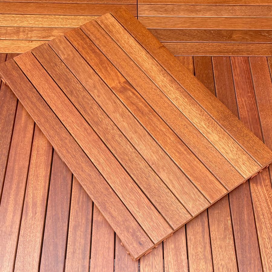 Outdoor Patio Wooden Decking Tiles Interlocking Flooring Plank Clearhalo 'Home Improvement' 'home_improvement' 'home_improvement_outdoor_deck_tiles_planks' 'Outdoor Deck Tiles & Planks' 'Outdoor Flooring & Tile' 'Outdoor Remodel' 'outdoor_deck_tiles_planks' 1200x1200_b6d04cab-5048-4f6f-840a-c93e7664310f