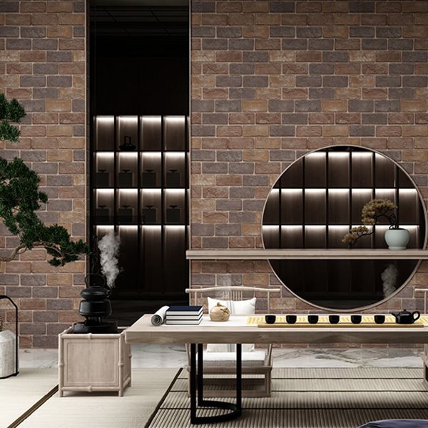 Industrial Wall Plank Brick Print Bathroom and Living Room Wall Panels Clearhalo 'Flooring 'Home Improvement' 'home_improvement' 'home_improvement_wall_paneling' 'Wall Paneling' 'wall_paneling' 'Walls & Ceilings' Walls and Ceiling' 1200x1200_b6d7180c-2032-4780-b868-adccd99e9006