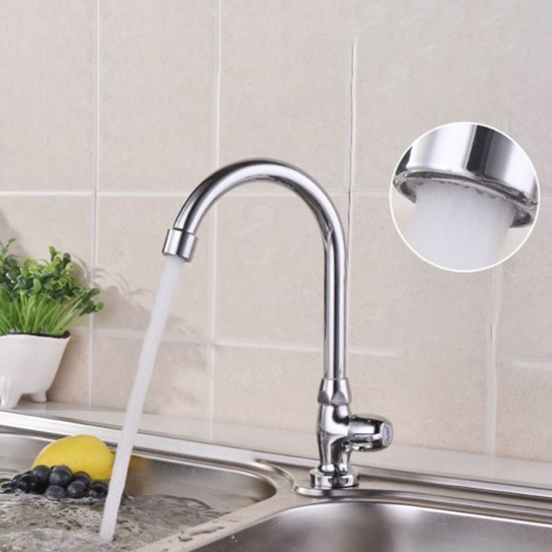 Modern Bar Faucet Brass with Handles and Supply Lines Swivel Spout Kitchen Sink Faucet Clearhalo 'Home Improvement' 'home_improvement' 'home_improvement_kitchen_faucets' 'Kitchen Faucets' 'Kitchen Remodel & Kitchen Fixtures' 'Kitchen Sinks & Faucet Components' 'kitchen_faucets' 1200x1200_b6d77c89-d7f0-411b-b497-5f7f462bcd11
