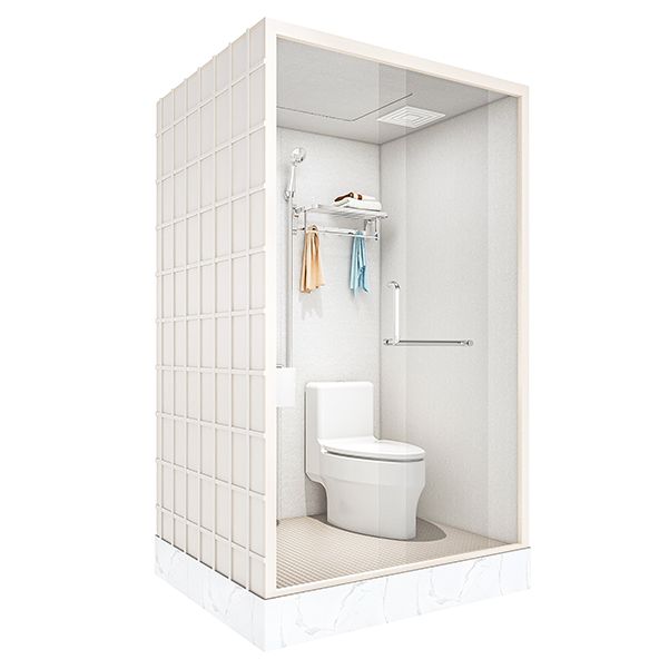 Home Shower Stall Rectangle Shower Stall with Faucet and Rain Shower Clearhalo 'Bathroom Remodel & Bathroom Fixtures' 'Home Improvement' 'home_improvement' 'home_improvement_shower_stalls_enclosures' 'Shower Stalls & Enclosures' 'shower_stalls_enclosures' 'Showers & Bathtubs' 1200x1200_b6dba385-f8c8-4e29-b4f5-2ef5a4cae51f