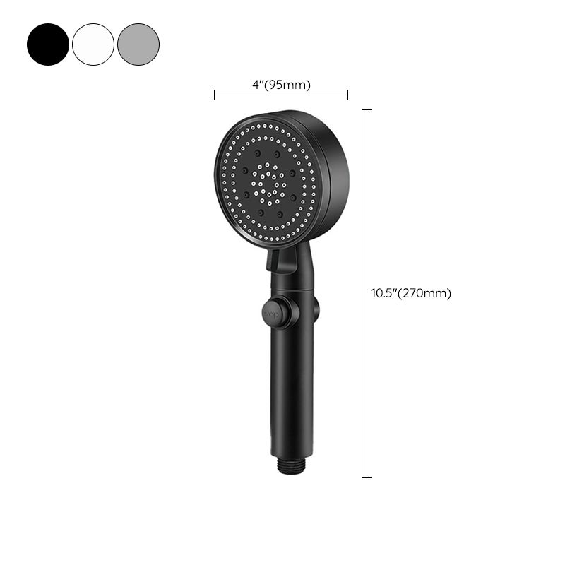 Adjustable Water Flow Shower Head Combo 5-Spray Patterns Hand Shower Clearhalo 'Bathroom Remodel & Bathroom Fixtures' 'Home Improvement' 'home_improvement' 'home_improvement_shower_heads' 'Shower Heads' 'shower_heads' 'Showers & Bathtubs Plumbing' 'Showers & Bathtubs' 1200x1200_b6eb6e40-a5b0-4278-b020-e8e58b49f9f4