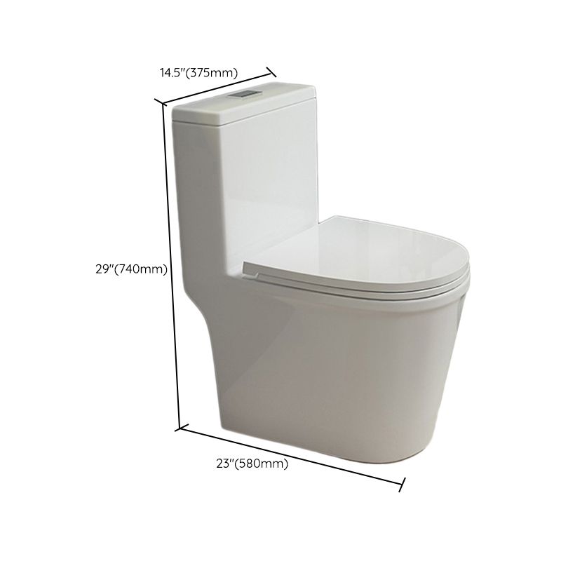 Traditional Toilet Bowl One Piece Toilet Floor Mounted Siphon Jet Flush Toilet Clearhalo 'Bathroom Remodel & Bathroom Fixtures' 'Home Improvement' 'home_improvement' 'home_improvement_toilets' 'Toilets & Bidets' 'Toilets' 1200x1200_b6fb91db-5291-44b3-a329-f8911ac9c4a1