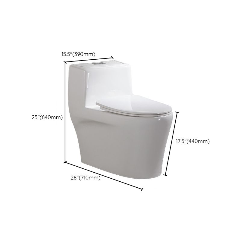 Traditional Seat Included One Piece Toilet Floor Mounted Toilet Bowl for Washroom Clearhalo 'Bathroom Remodel & Bathroom Fixtures' 'Home Improvement' 'home_improvement' 'home_improvement_toilets' 'Toilets & Bidets' 'Toilets' 1200x1200_b6fce745-d062-48de-ad35-948ea632932f