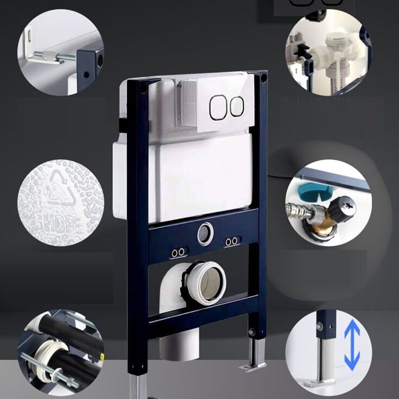 Contemporary One Piece Toilet Bowl Wall Hung Urine Toilet for Bathroom Clearhalo 'Bathroom Remodel & Bathroom Fixtures' 'Home Improvement' 'home_improvement' 'home_improvement_toilets' 'Toilets & Bidets' 'Toilets' 1200x1200_b700565c-6203-4ab5-a028-89f6e8b87cb5