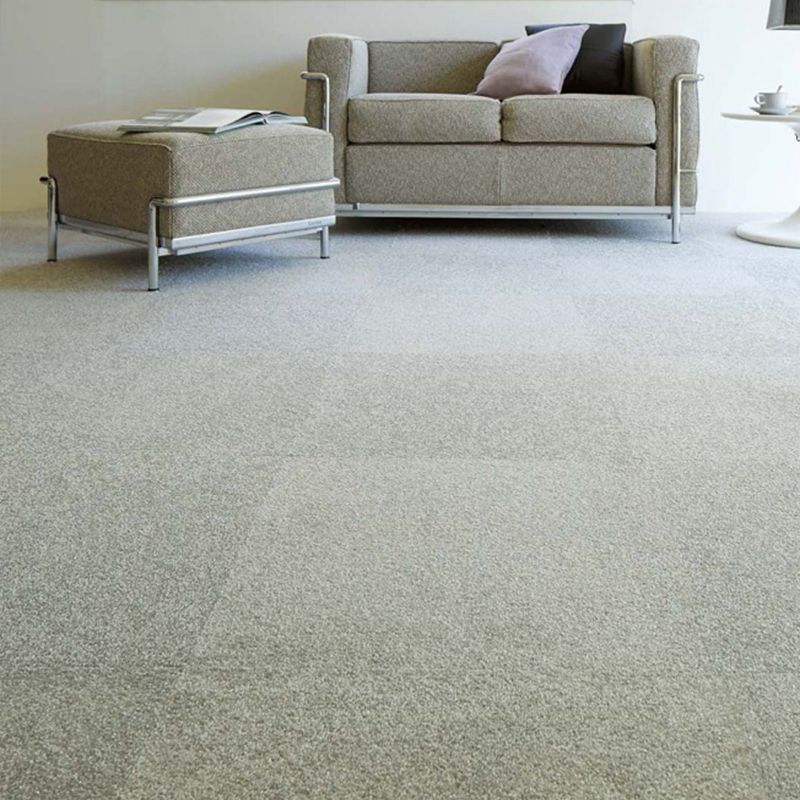 Home Indoor Carpet Tiles Indoor Solid Color Stain Resistant Carpet Tiles Clearhalo 'Carpet Tiles & Carpet Squares' 'carpet_tiles_carpet_squares' 'Flooring 'Home Improvement' 'home_improvement' 'home_improvement_carpet_tiles_carpet_squares' Walls and Ceiling' 1200x1200_b703bf2f-b092-4e86-9876-6cb5ebe72f00